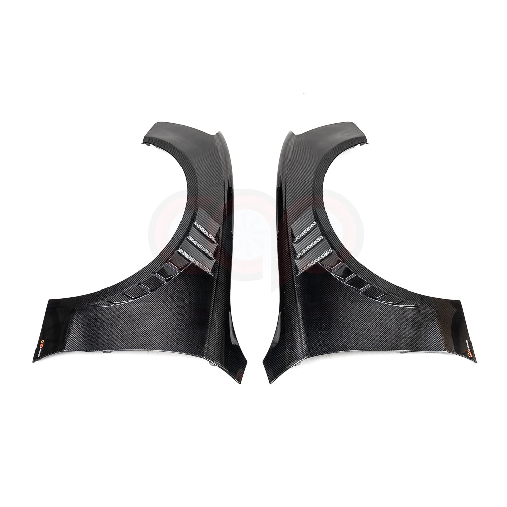 2013-2017 B8.5 AUDI A5/S5 CAP Dry Carbon Fiber Fenders (Pair)