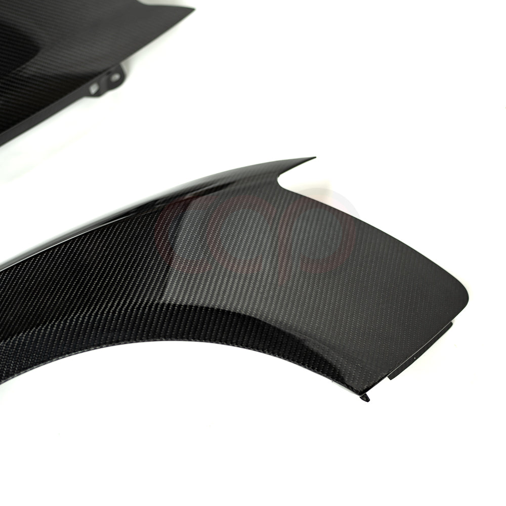 2013-2017 B8.5 AUDI A5/S5 CAP Dry Carbon Fiber Fenders (Pair)