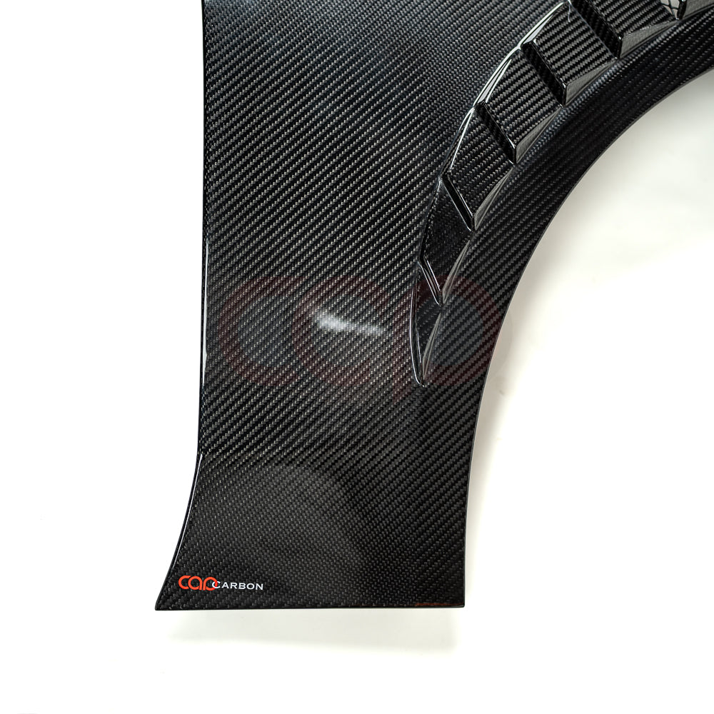 2013-2017 B8.5 AUDI A5/S5 CAP Dry Carbon Fiber Fenders (Pair)