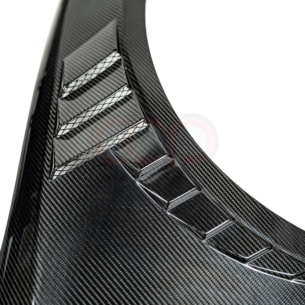 2013-2017 B8.5 AUDI A5/S5 CAP Dry Carbon Fiber Fenders (Pair)