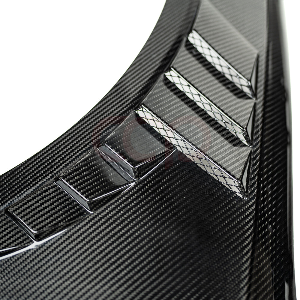2013-2017 B8.5 AUDI A5/S5 CAP Dry Carbon Fiber Fenders (Pair)