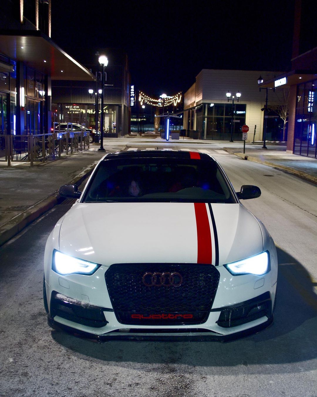 2013-2017 Audi RS5 Honeycomb Grille Quattro | B8.5 Audi A5/S5/RS5