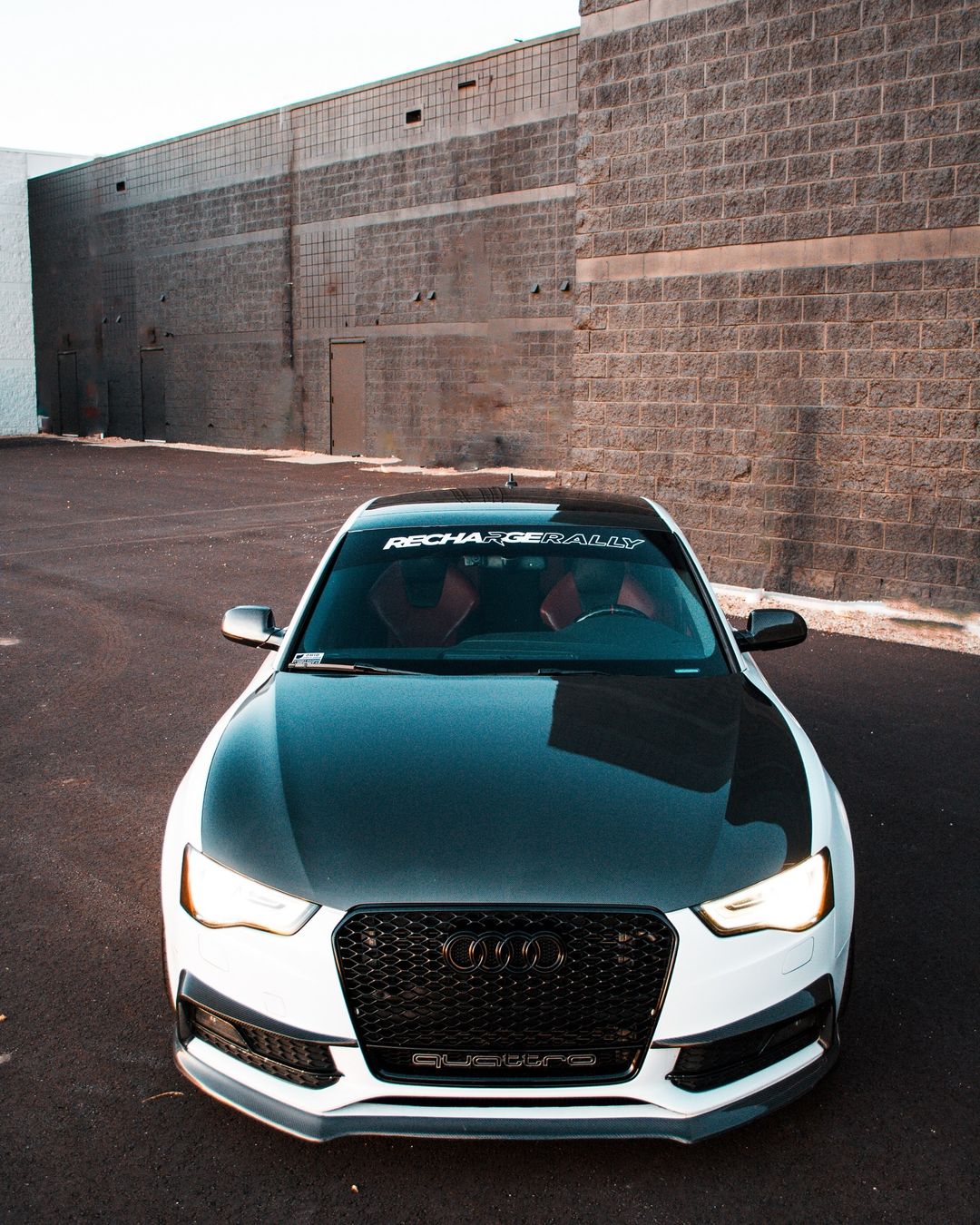 2013-2017 Audi RS5 Honeycomb Grille Quattro | B8.5 Audi A5/S5/RS5