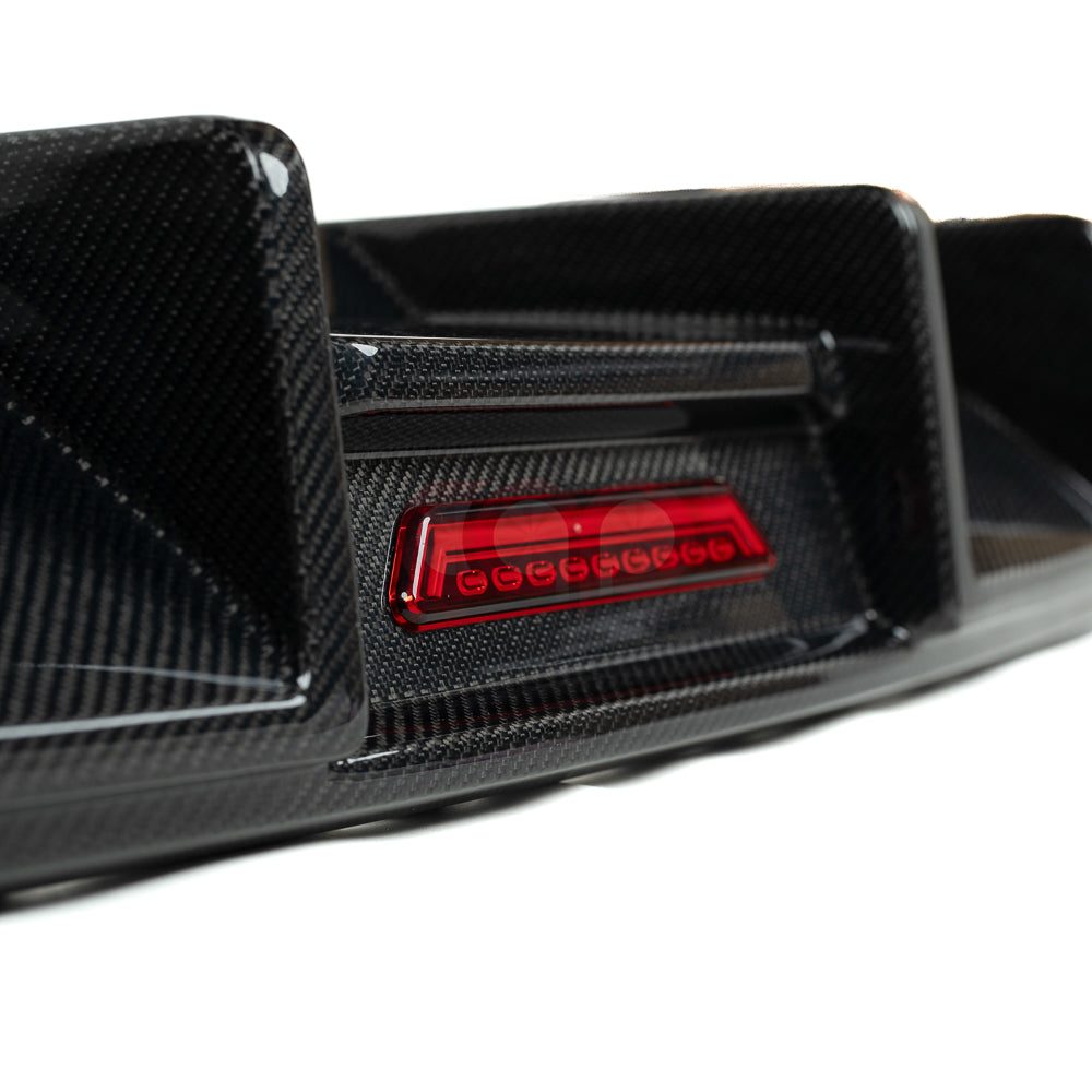 2013-2017 B8.5 Audi A5/S5 - CAP Carbon Fiber Diffuser - V2