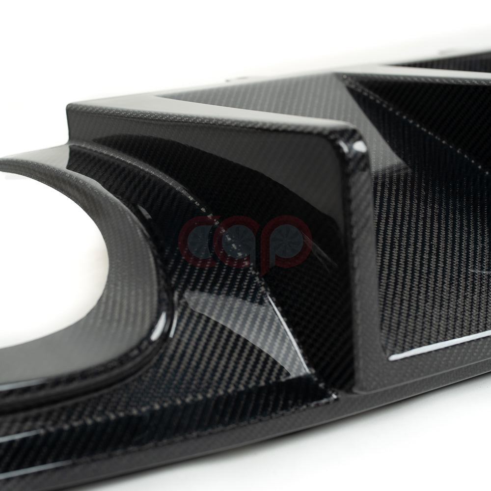 2013-2017 B8.5 Audi A5/S5 - CAP Carbon Fiber Diffuser - V2