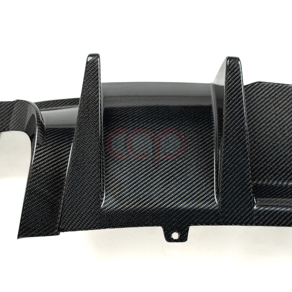 2013-2017 B8.5 Audi A5/S5 - CAP Carbon Fiber Diffuser - V2