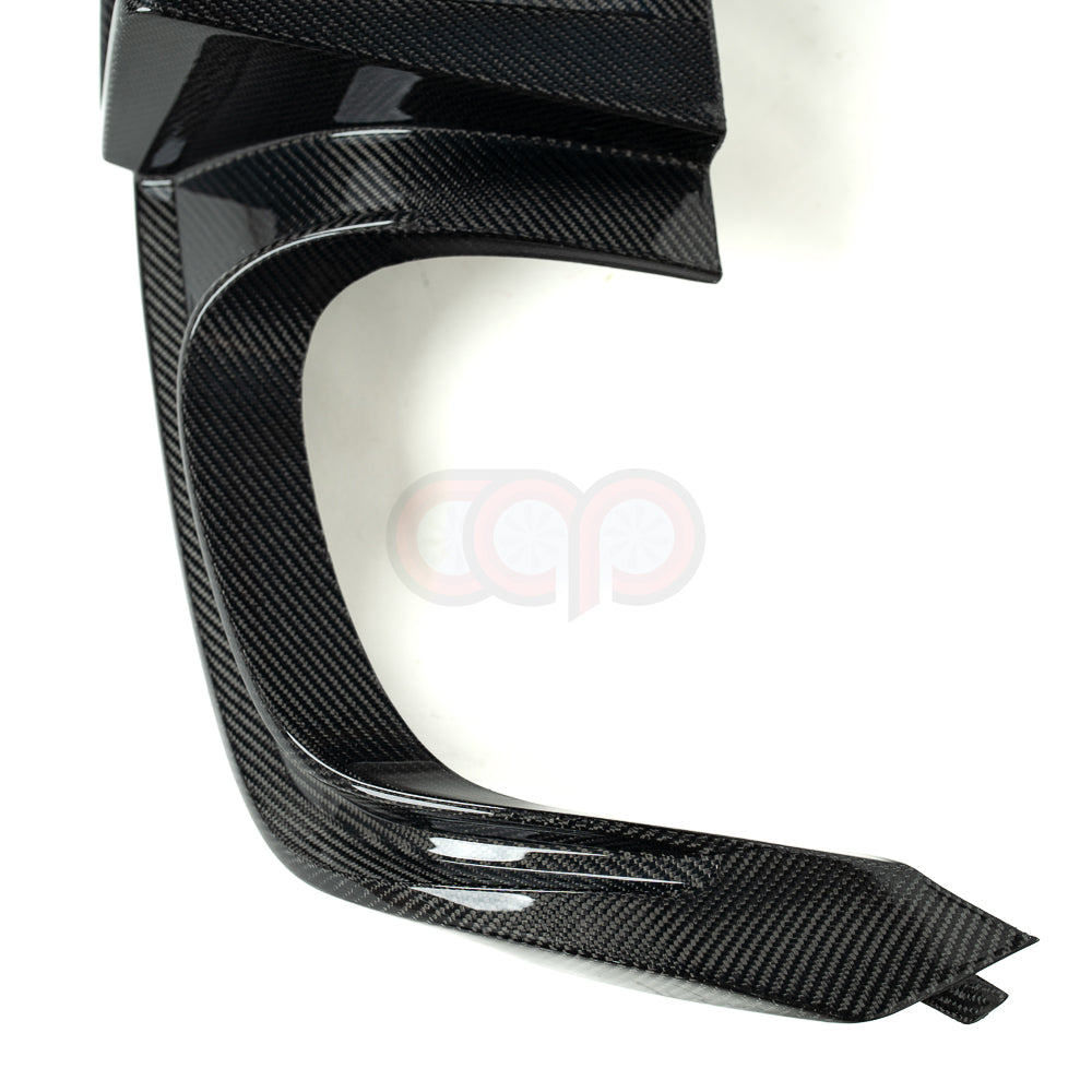 2013-2017 B8.5 Audi A5/S5 - CAP Carbon Fiber Diffuser - V2