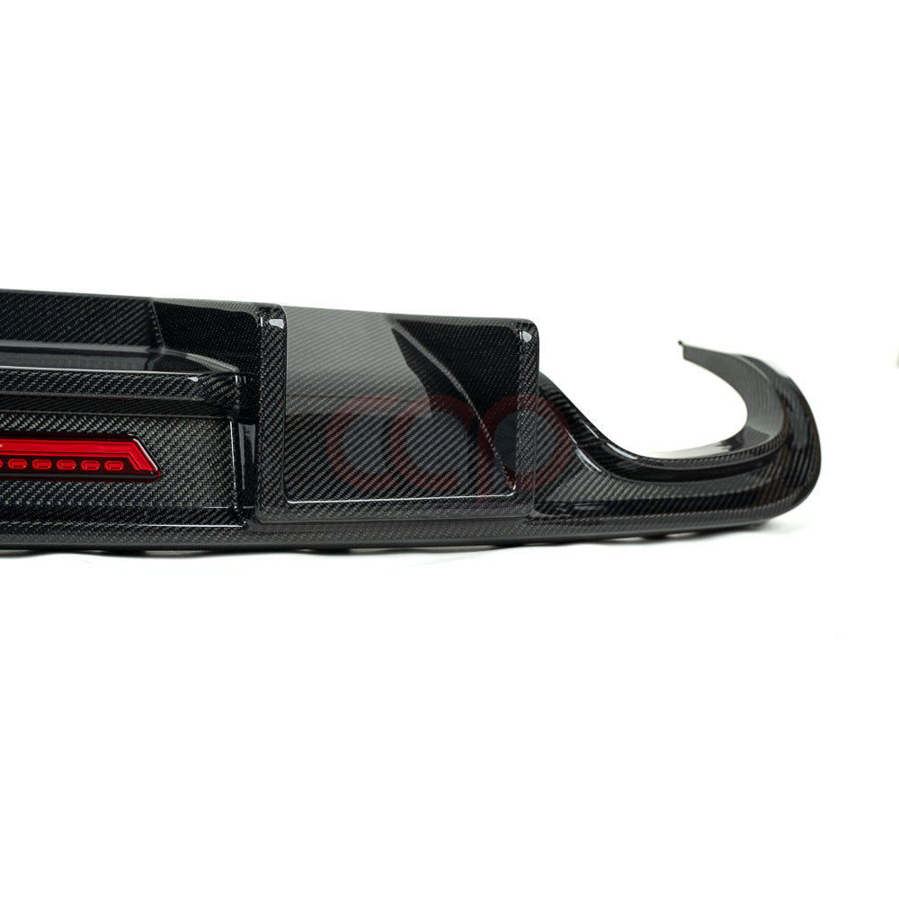 2013-2017 B8.5 Audi A5/S5 - CAP Carbon Fiber Diffuser - V2