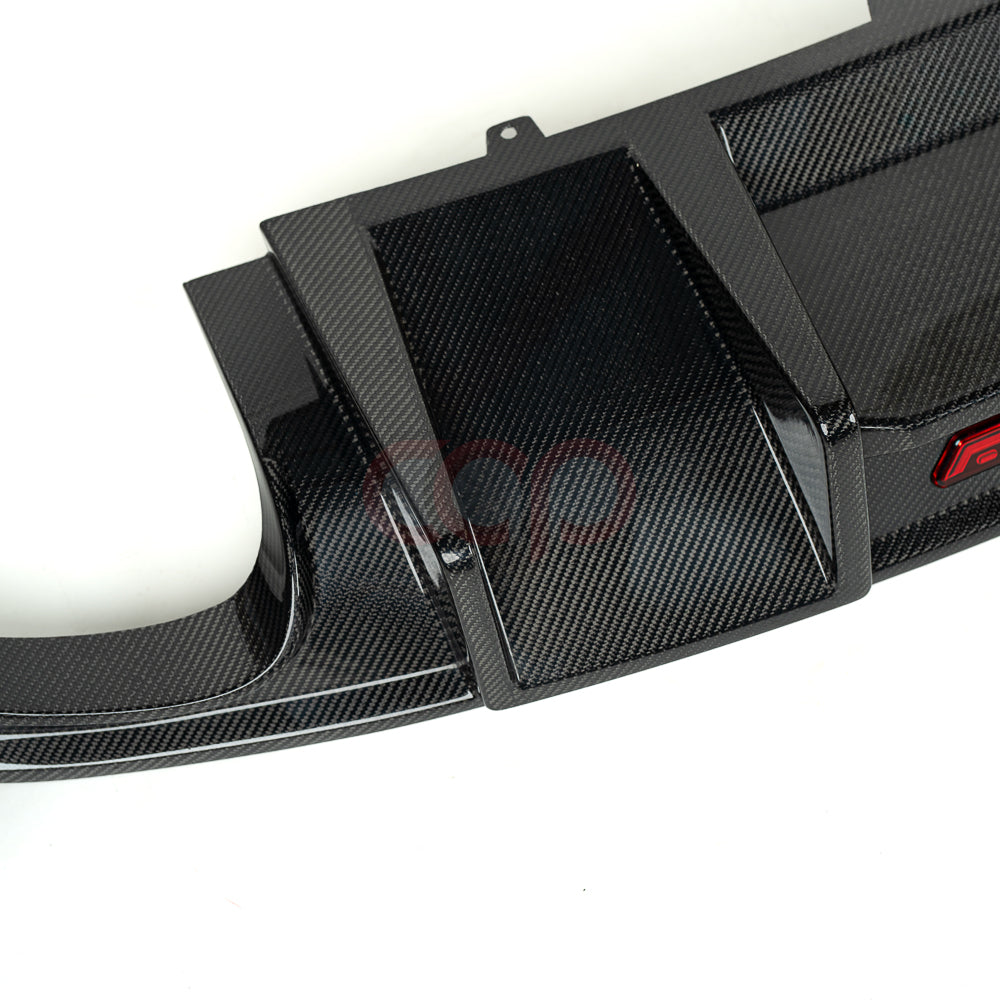 2013-2017 B8.5 Audi A5/S5 - CAP Carbon Fiber Diffuser - V2