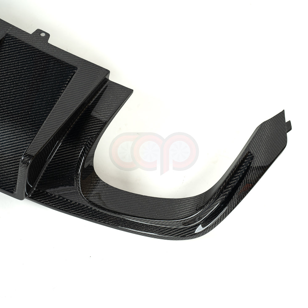 2013-2017 B8.5 Audi A5/S5 - CAP Carbon Fiber Diffuser - V2