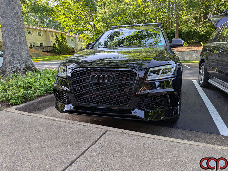 2013-2017 8R.5 B8.5 Audi Q5/SQ5 CAP Front Bumper | B8.5 RS RSQ5 Style