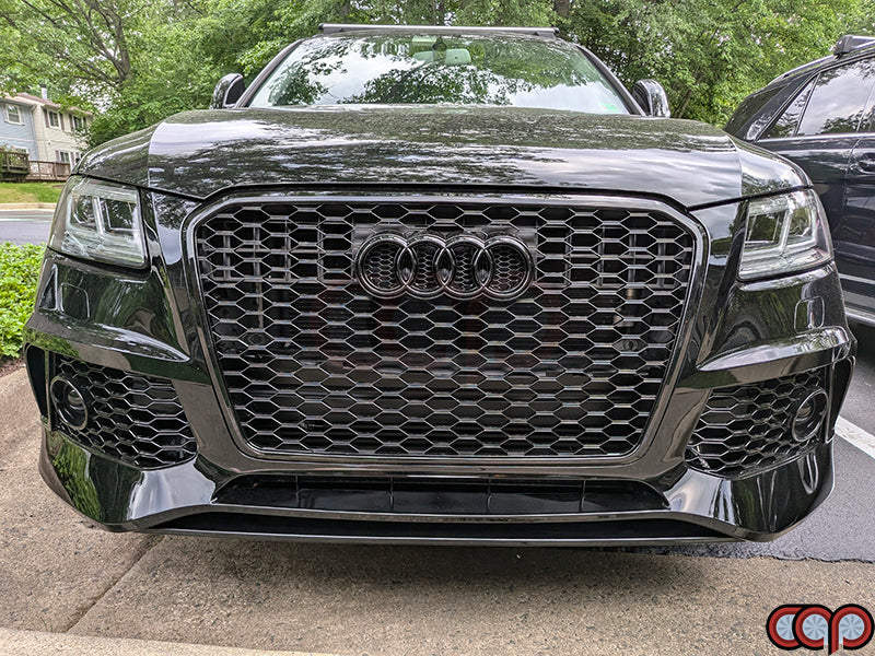 2013-2017 8R.5 B8.5 Audi Q5/SQ5 CAP Front Bumper | B8.5 RS RSQ5 Style