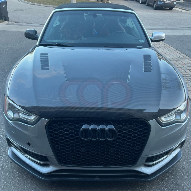 2013-2017 B8.5 AUDI A5/S5 CAP Carbon Fiber Hood