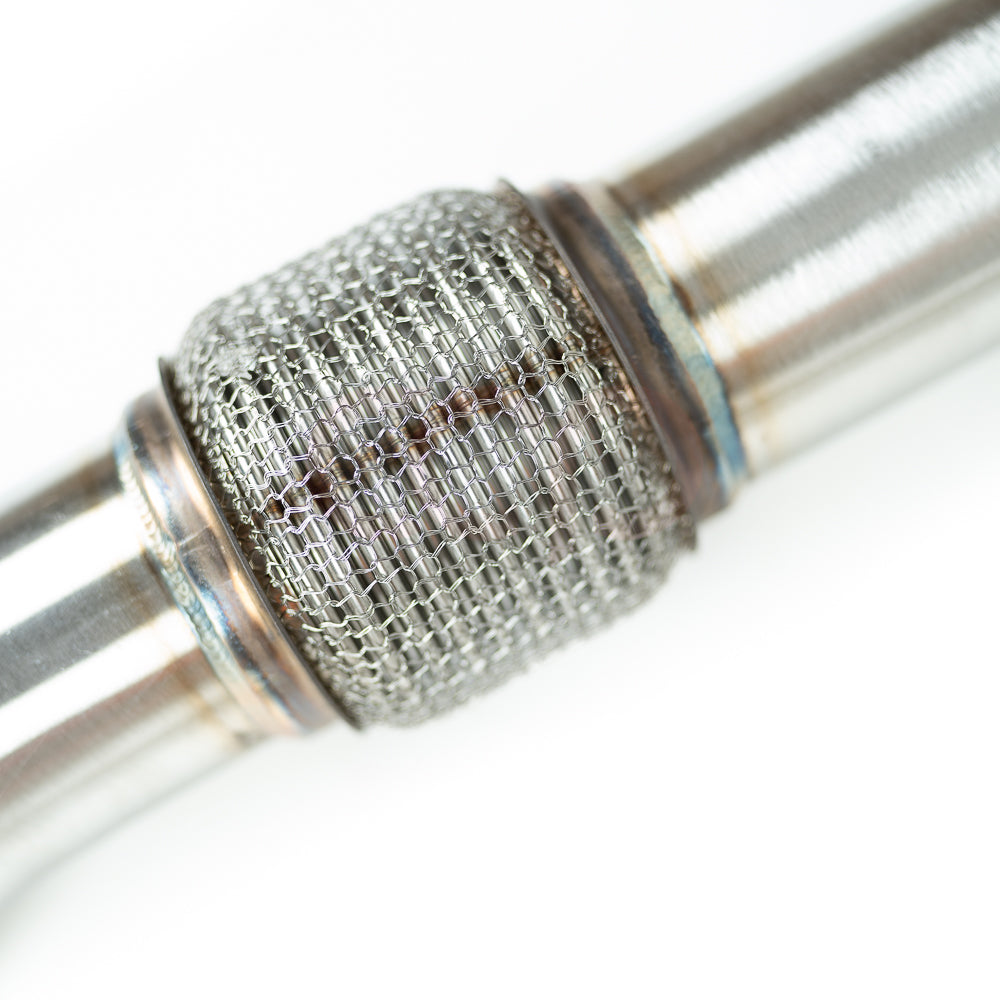 2013-2018 CAP Audi C7/C7.5 S6/RS6/S7/RS7/A8/S8 4.0T Cast Downpipes & Midpipes Exhaust Combo - V2