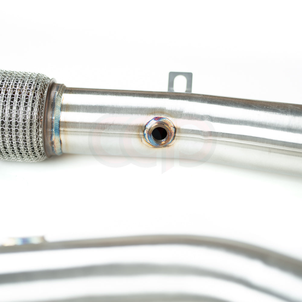 2013-2018 CAP Audi C7/C7.5 S6/RS6/S7/RS7/A8/S8 4.0T Cast Downpipes & Midpipes Exhaust Combo - V2