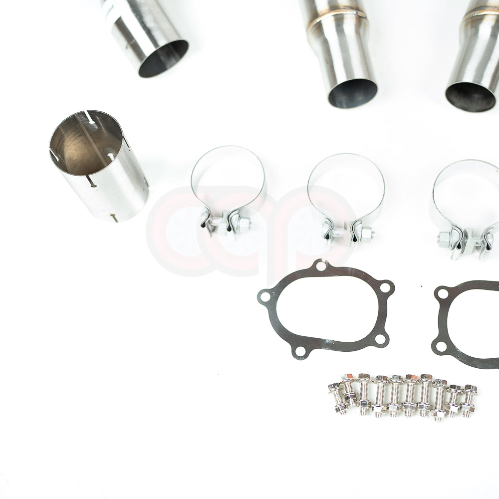 2013-2018 CAP Audi C7/C7.5 S6/RS6/S7/RS7/A8/S8 4.0T Cast Downpipes & Midpipes Exhaust Combo - V2