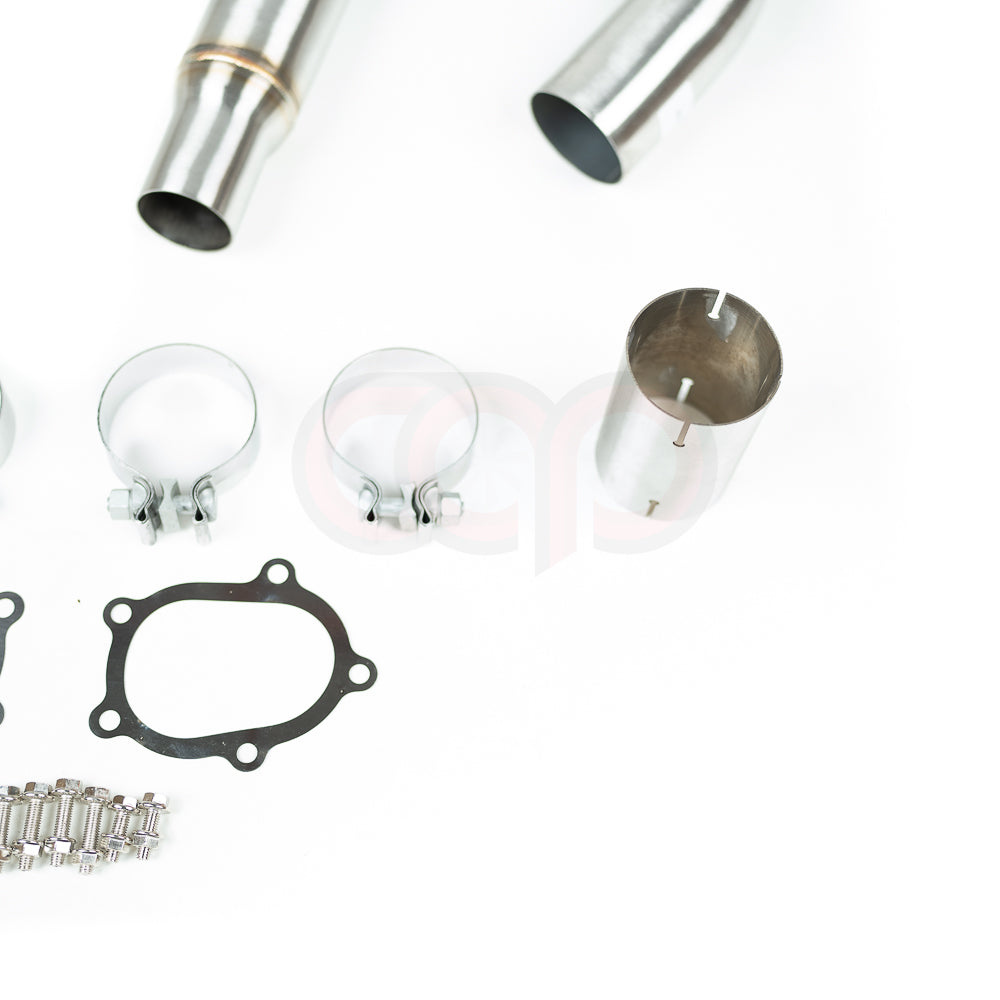 2013-2018 CAP Audi C7/C7.5 S6/RS6/S7/RS7/A8/S8 4.0T Cast Downpipes & Midpipes Exhaust Combo - V2