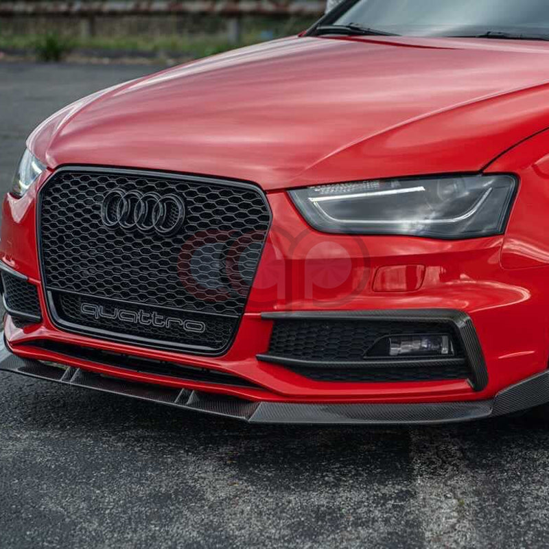 2013-2016 Audi RS4 Honeycomb Grille Quattro | B8.5 Audi A4/S4