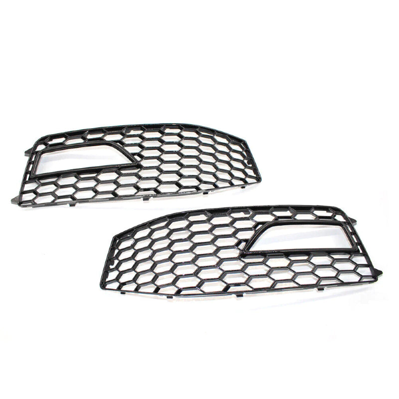 2013-2016 Audi RS4 Honeycomb Fog Grilles | B8.5 Audi A4 S-Line/S4 2013-2016 B8.5 Audi A4 S-Line S4