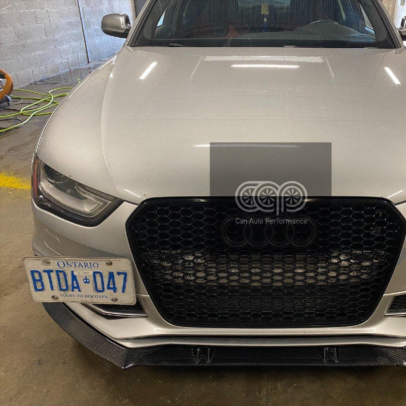 2013-2016 B8.5 Audi A4 S-Line/S4 - CAP Carbon Fiber Front Lip