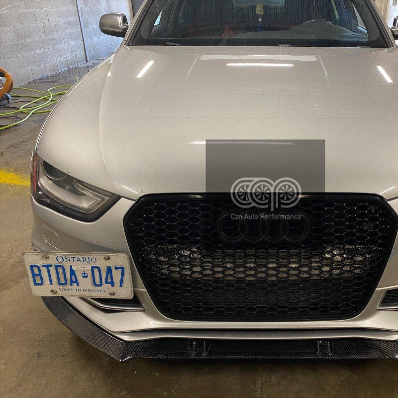 2016 Audi A4 S-Line Carbon Fiber Front Lip