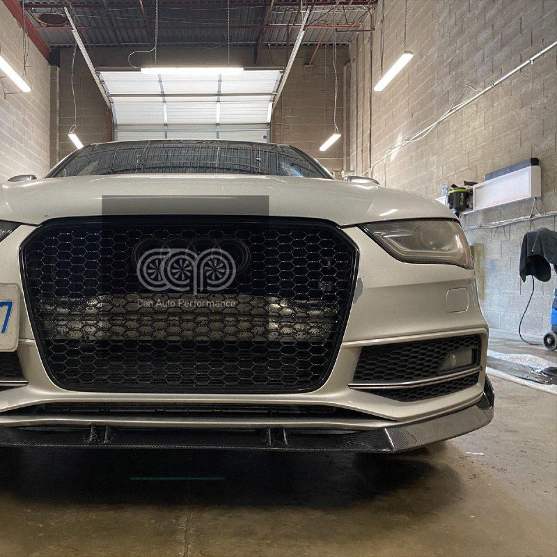 2013-2016 B8.5 Audi A4 S-Line/S4 - CAP Carbon Fiber Front Lip