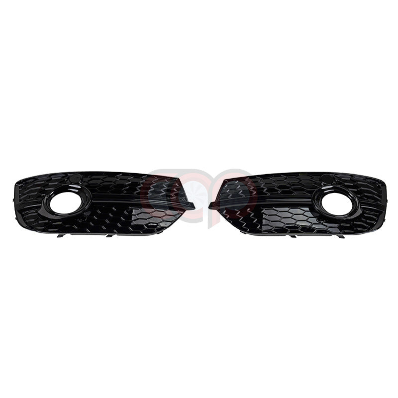 2013-2015 Audi Q3 RS Fog Grilles | 8U Audi Q3 Non S-Line
