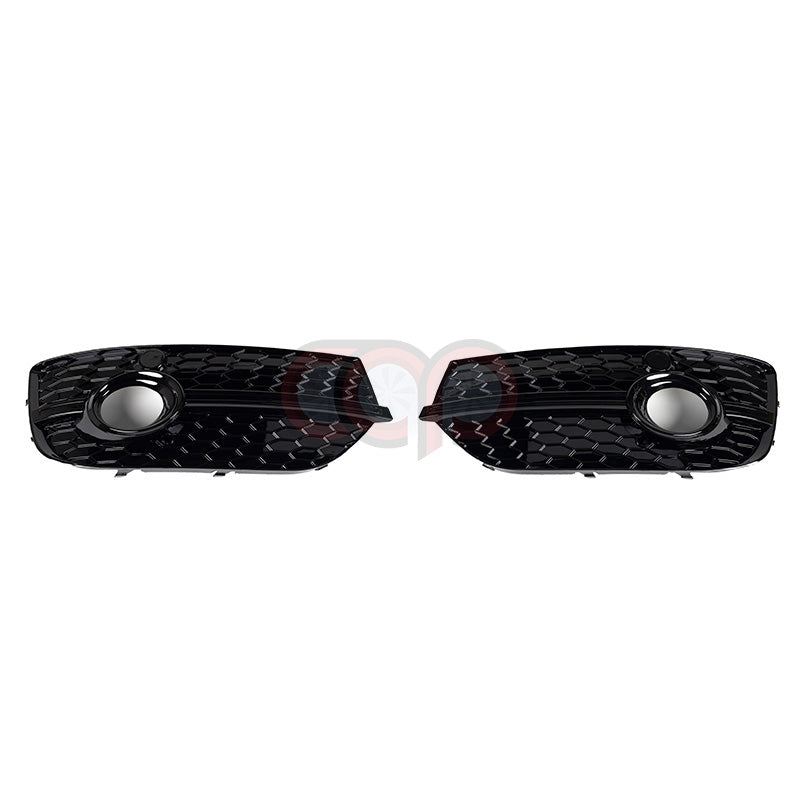 2013-2015 Audi Q3 RS Fog Grilles | 8U Audi Q3 Non S-Line