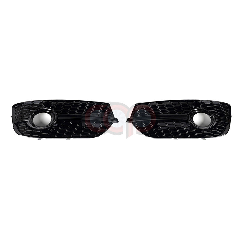 2013-2015 Audi Q3 RS Fog Grilles | 8U Audi Q3 Non S-Line