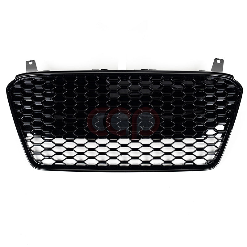 2013-2015 Audi R8 Honeycomb Grille | Gen 1 MK1 Facelift Audi R8 Black Frame Black Mesh