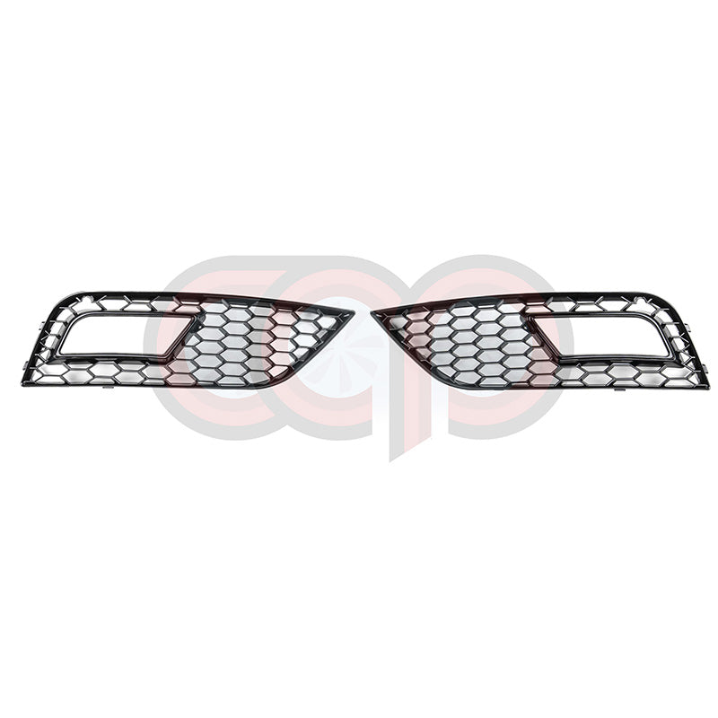 2013-2016 Audi RS4 Honeycomb Fog Grilles | B8.5 Audi A4 Non S-Line 2013-2016 B8.5 Audi A4 Non S-Line
