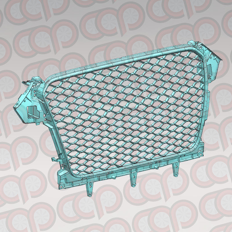 2013-2016 Audi RS4 Honeycomb Grille - Plain | B8.5 Audi A4 Allroad