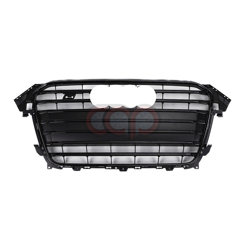 2013-2016 Audi S4 Black Optics Style Grille Matte | B8.5 Audi A4/S4 Matte Black