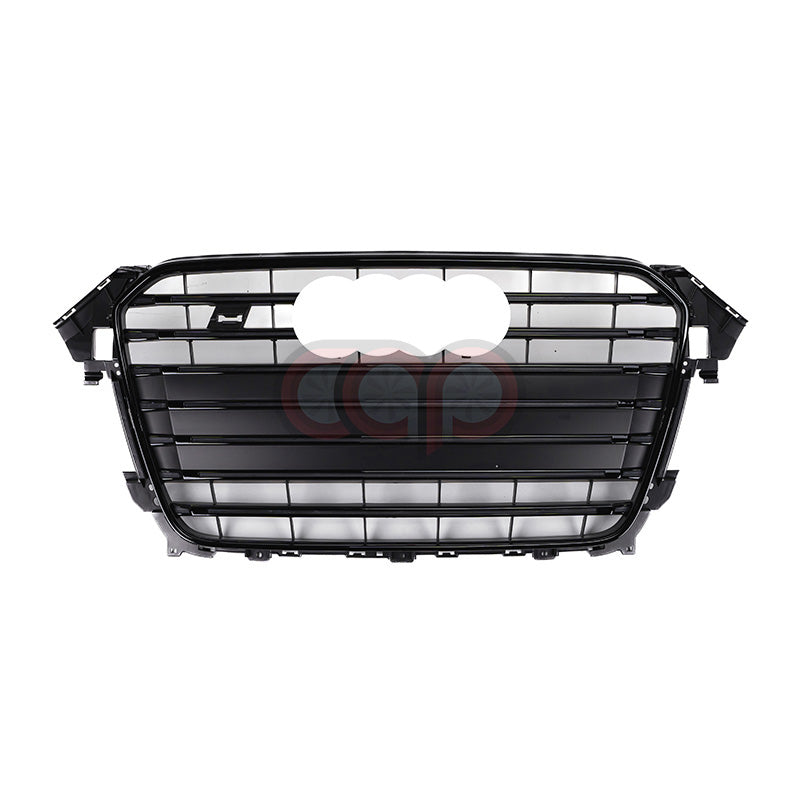 2013-2016 Audi S4 Black Optics Style Grille Matte | B8.5 Audi A4/S4