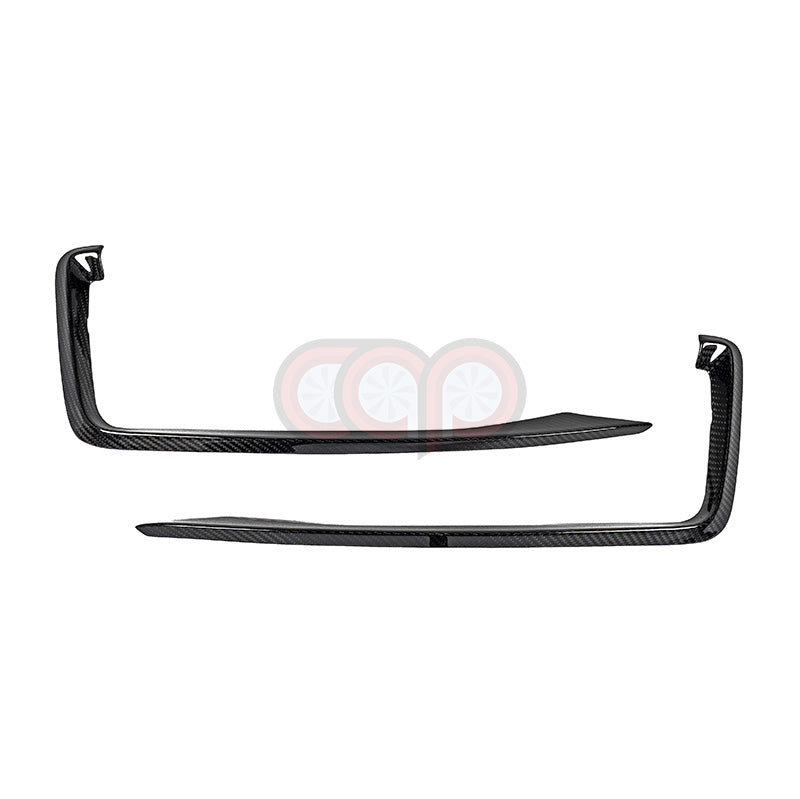 2013-2016 B8.5 Audi A4 S-Line/S4 - CAP Dry Carbon Fiber Fog Canards