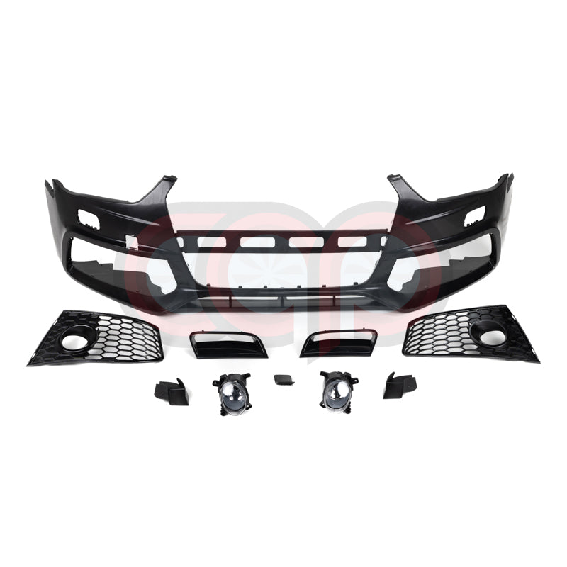 4x FOR AUDI A4 B8.5 S LINE S4 FRONT BUMPER FOG LIGHT
