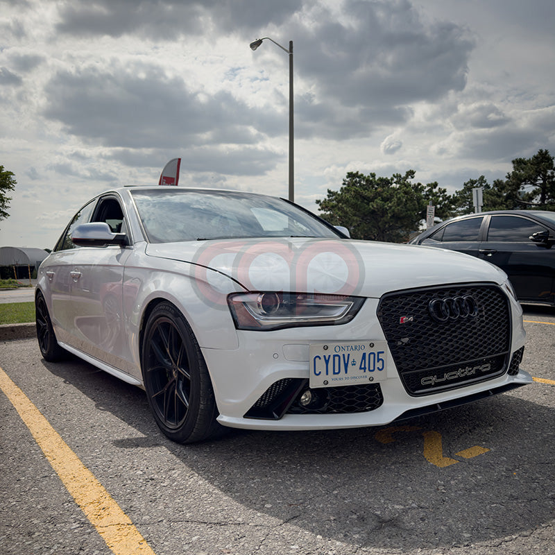 2013-2016 B8.5 Audi A4/S4 CAP Front Bumper | RS4 Bumper with Fog Lights - V3