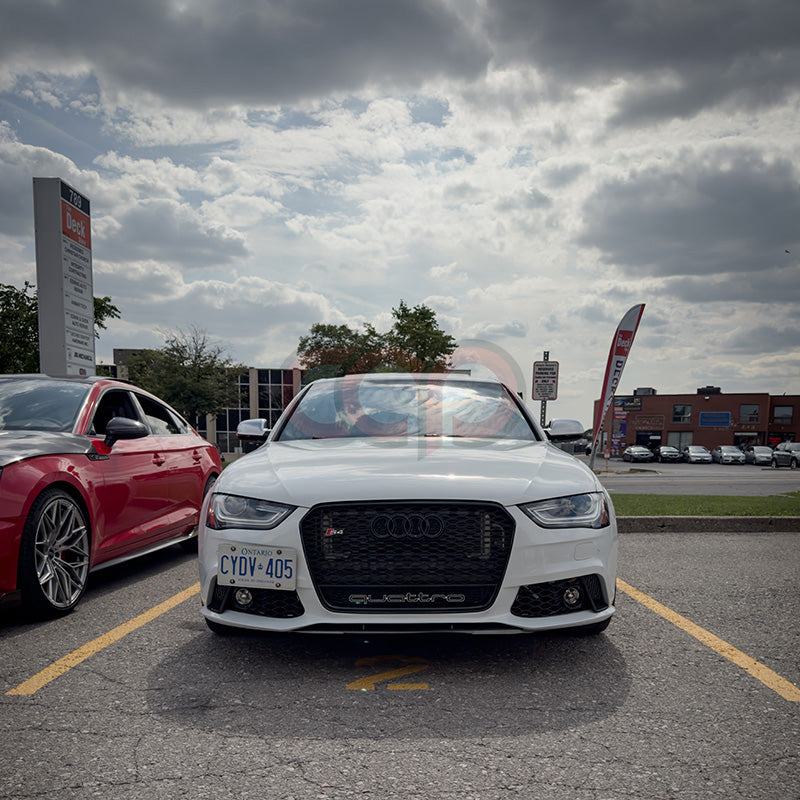 2013-2016 B8.5 Audi A4/S4 CAP Front Bumper | RS4 Bumper with Fog Lights - V3
