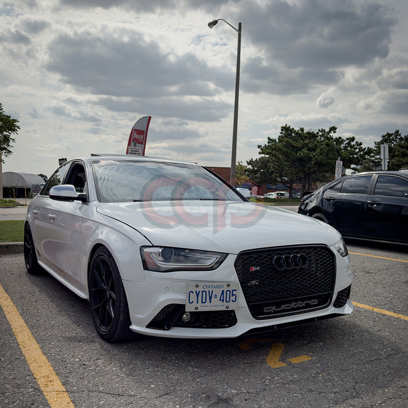 2013-2016 B8.5 Audi A4/S4 CAP Front Bumper | RS4 Bumper with Fog Lights - V3