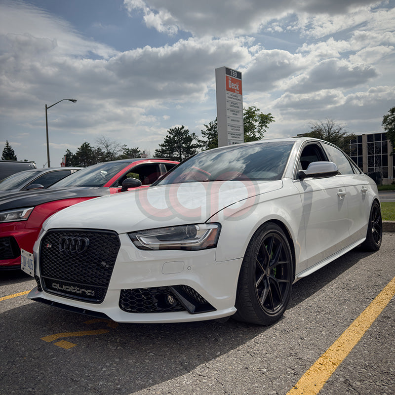 2013-2016 B8.5 Audi A4/S4 CAP Front Bumper | RS4 Bumper with Fog Lights - V3