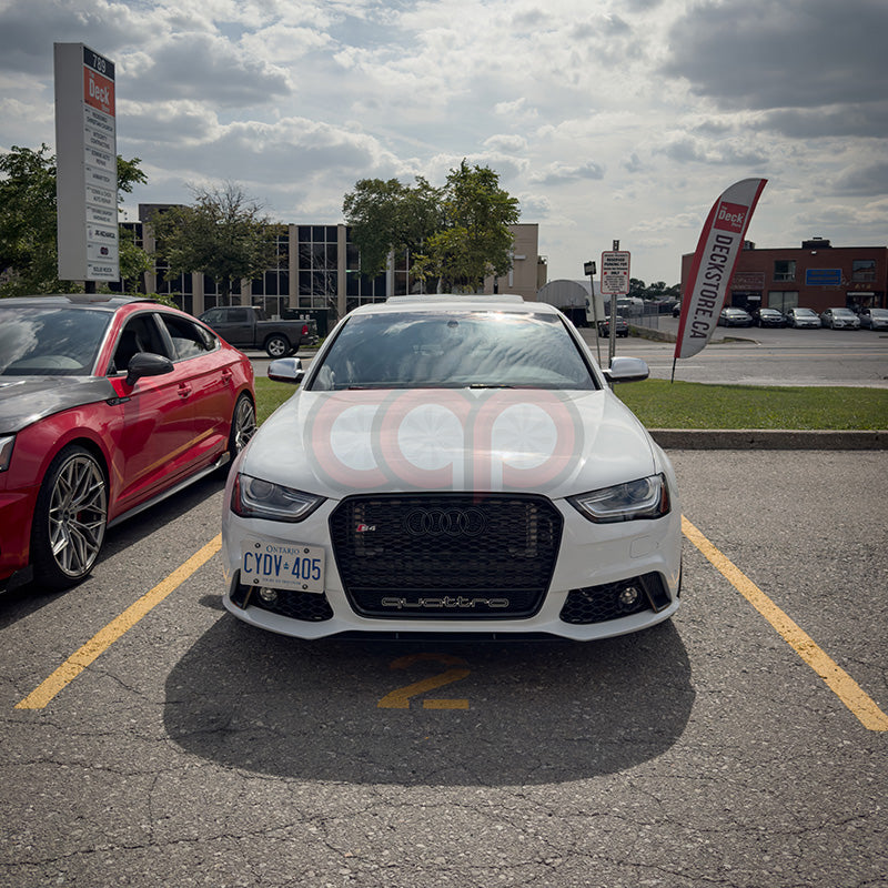 2013-2016 B8.5 Audi A4/S4 CAP Front Bumper | RS4 Bumper with Fog Lights - V3
