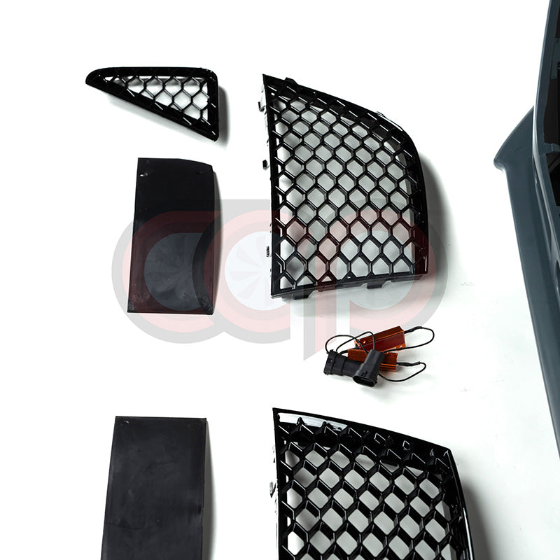 2013-2016 B8.5 Audi A4/S4 CAP Front Bumper | Audi RS4 Bumper - V1