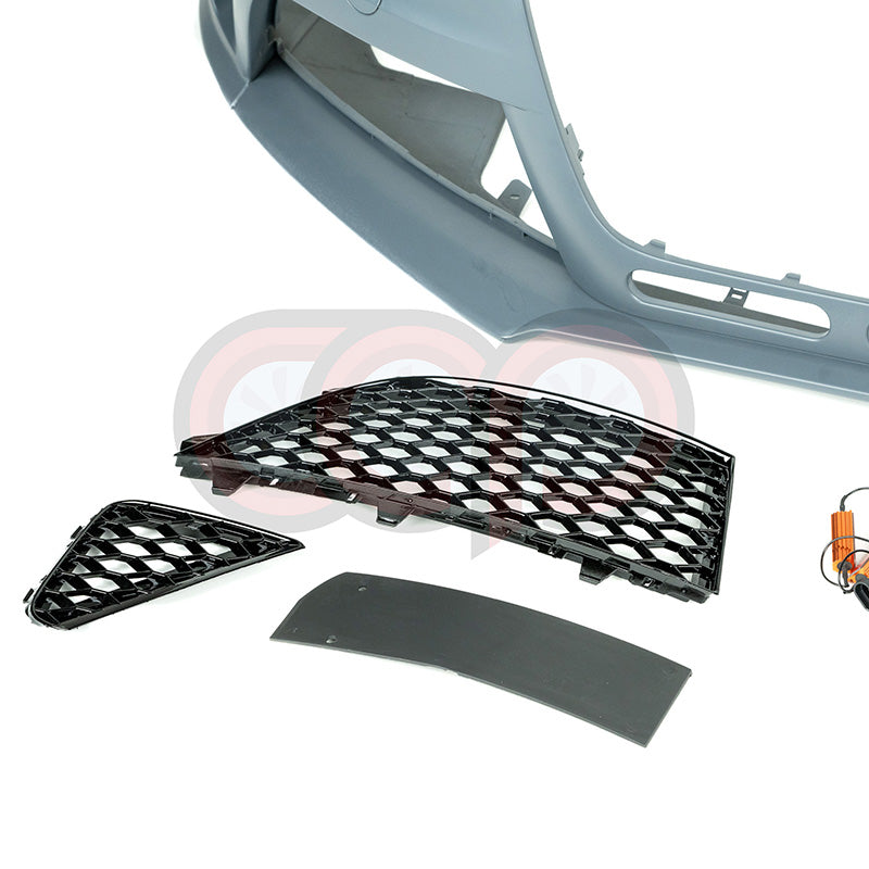2013-2016 B8.5 Audi A4/S4 CAP Front Bumper | Audi RS4 Bumper - V1