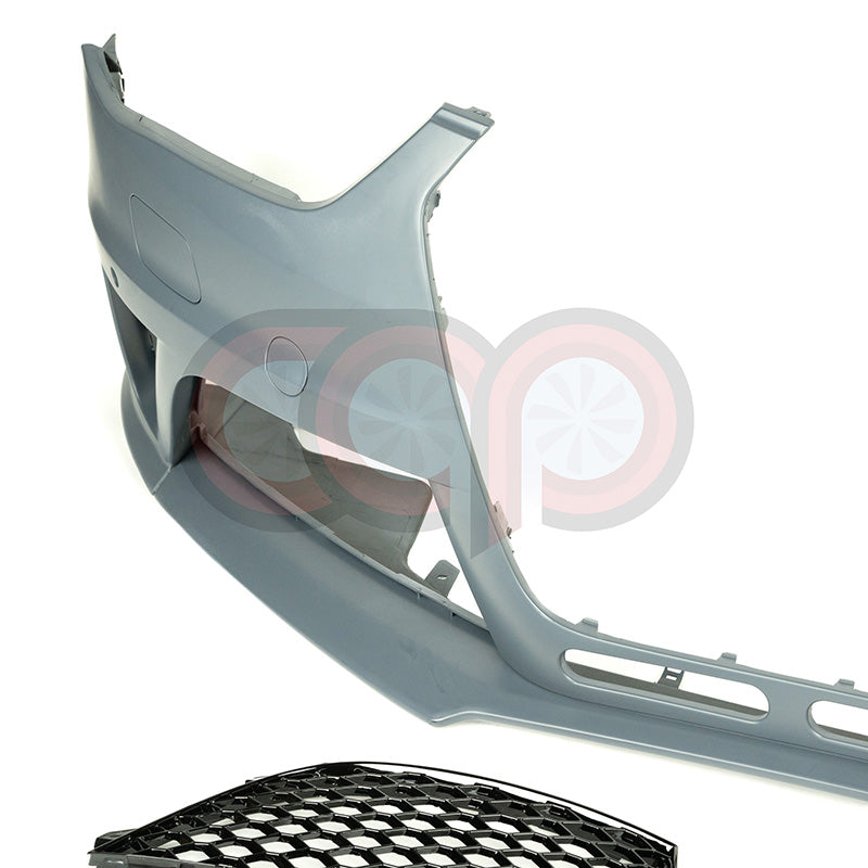 2013-2016 B8.5 Audi A4/S4 CAP Front Bumper | Audi RS4 Bumper - V1