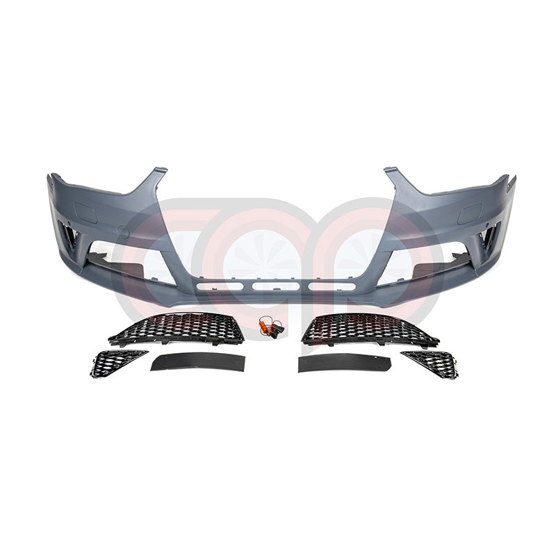 2013-2016 B8.5 Audi A4/S4 CAP Front Bumper | Audi RS4 Bumper - V1
