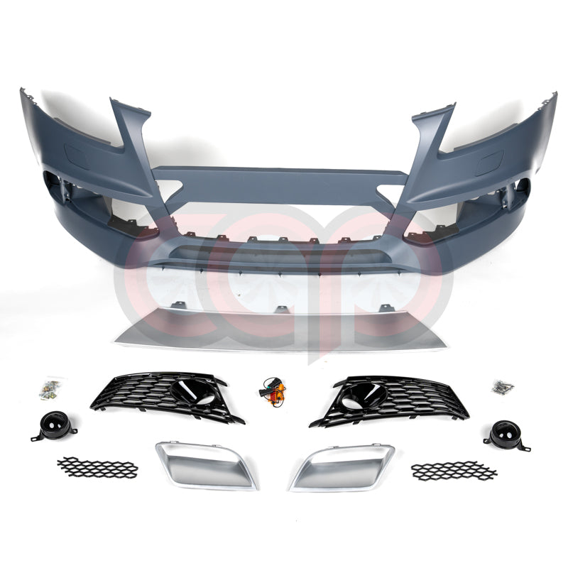 2013-2017 8R.5 B8.5 Audi Q5/SQ5 CAP Front Bumper | B8.5 RS RSQ5 Style