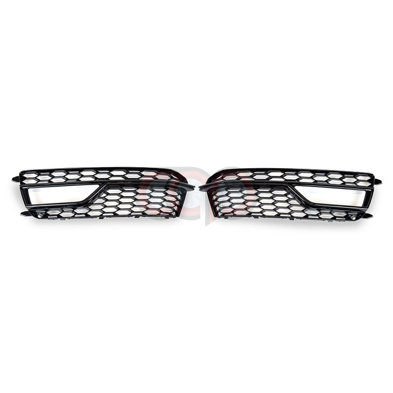2013-2017 Audi RS5 Honeycomb Fog Grilles | B8.5 Audi S5