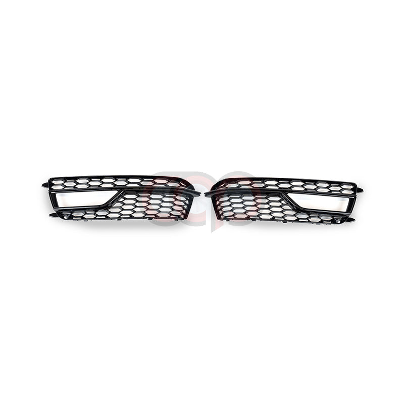 2013-2017 Audi RS5 Honeycomb Fog Grilles | B8.5 Audi S5