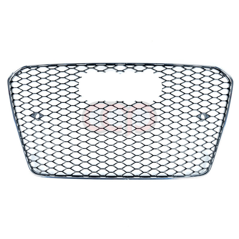 2013-2017 Audi RS5 Honeycomb Grille | B8.5 Audi A5/S5/RS5 Chrome Frame Black Mesh