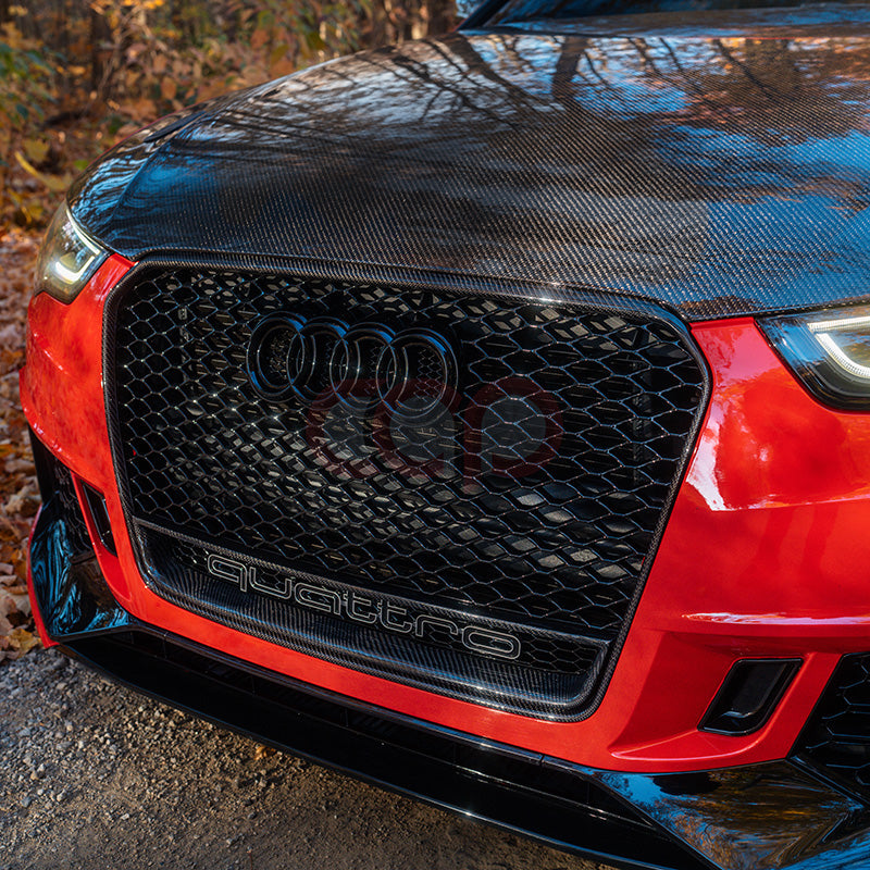2013-2017 Audi RS5 Honeycomb Grille | B8.5 Audi A5/S5/RS5 | Real Carbon Fiber